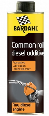 Bardahl   Common rail diesel additif  Препарат за подобряване на дизела за Common rail BAR-1072